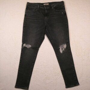 Levi's 721 High Rise Skinny Jeans